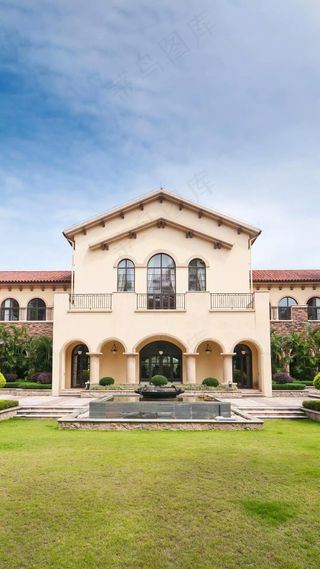 别墅高清摄影图片