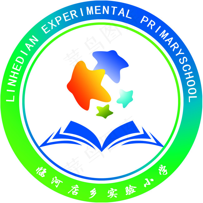 实验小学psd模版下载