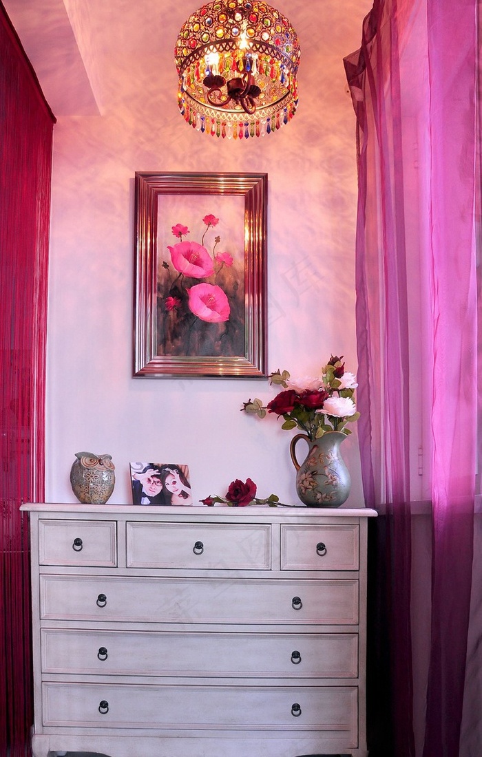 玄关设计效果图