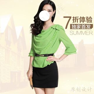 女士夏季套装主图