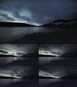 高清动态天空云彩特效延时微拍LED...