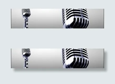 怀旧麦克风d素材1