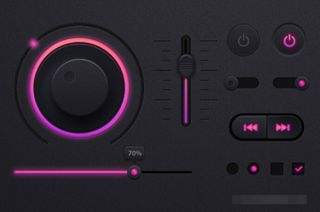 音乐播放器免费UI套件