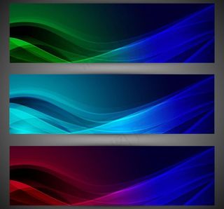 动感线条 横幅图片