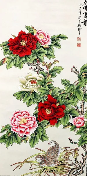 花开富贵图片 花开富贵图片