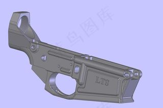 LTS宙斯AR10下接收器