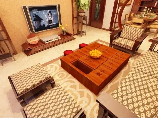 古典家具模型