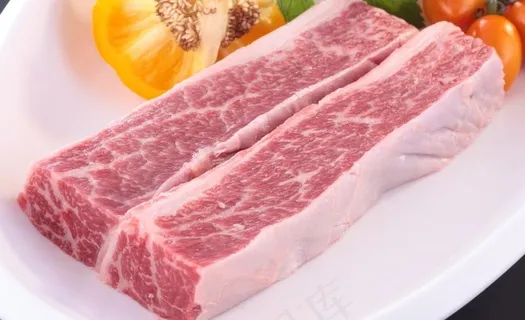 安格斯极佳级去骨牛小排图片 安格斯极佳级去骨牛小排图片