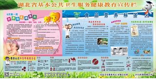 湖北省基本公共卫生宣传栏