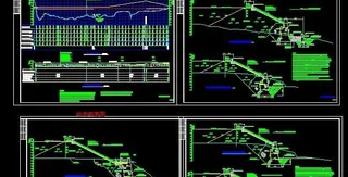 防洪堤纵断面设计图