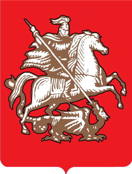 莫斯科的标签标识