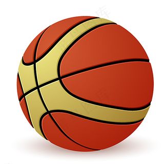 立体逼真的篮球图片