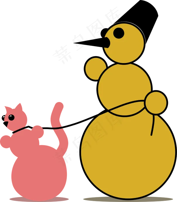 雪人的猫更重要