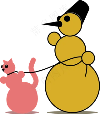 雪人的猫更重要