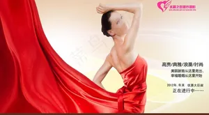 婚纱海报图片