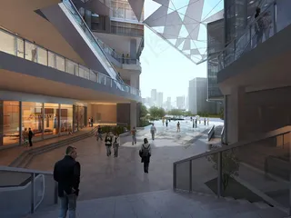 建筑效果图图片