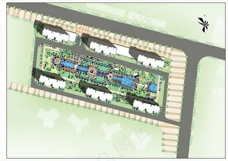 住宅小区 住宅小区