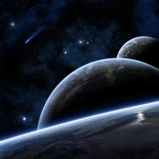 宇宙星空背景免费下载