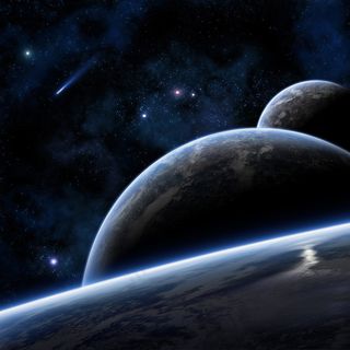 宇宙星空背景免费下载