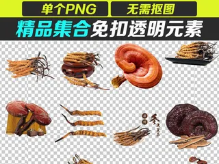 名贵中药药材草药当归田七枸杞冬虫夏...