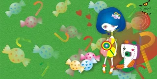 糖果娃娃壁纸图片