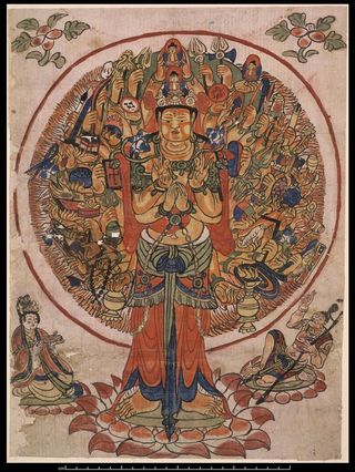 观世音菩萨图片