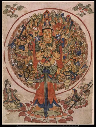 观世音菩萨图片