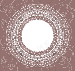 欧式古典花纹底纹图片