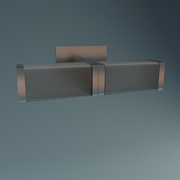 微型长方体的荧光灯，壁灯，壁灯，林