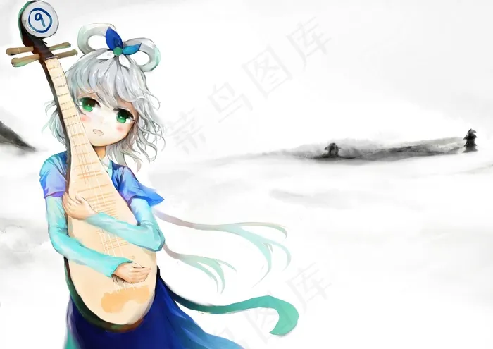 洛天依动漫