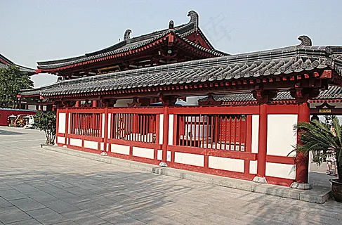 华清池建筑图片