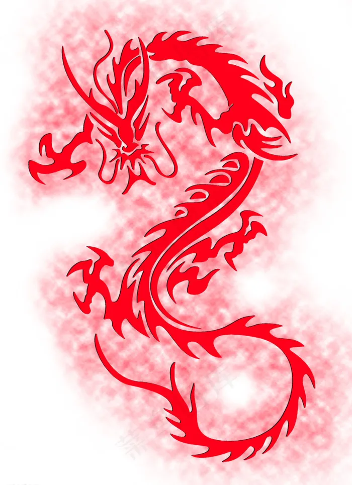 龙图片(6496X8858(DPI:300))psd模版下载