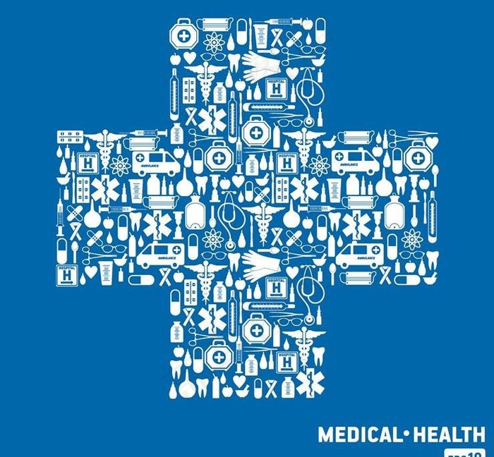 医疗医学背景设计图片