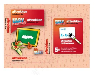 儿童早教智力卡片彩盒