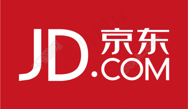 京东新LOGO矢量JD.COMeps,ai矢量模版下载