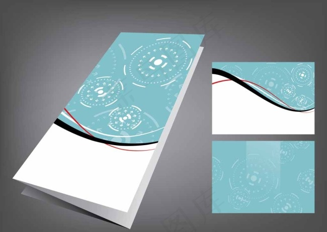 简约风格简洁封面