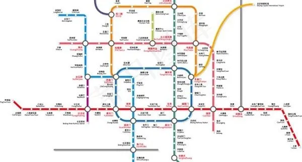 北京地铁运输载体ai矢量模版下载