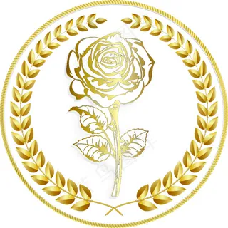 金色玫瑰LOGO