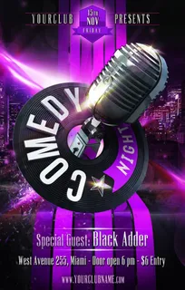 KTV宣传海报素材