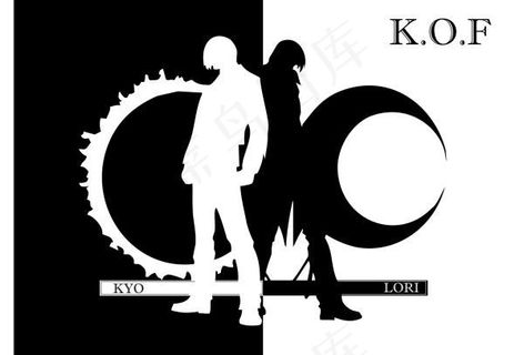 格斗王拳皇矢量素材