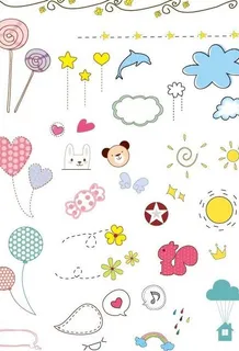 可爱矢量素材图片 可爱矢量素材图片