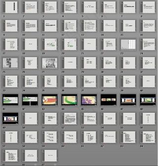 百仕达山水城ppt模板