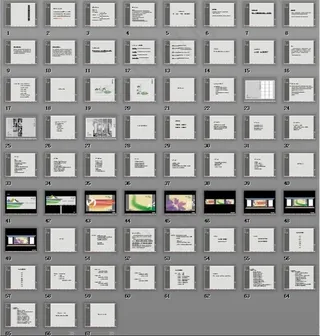 百仕达山水城ppt模板