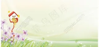 春天风景素材图片