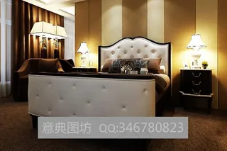 欧式卧室图片