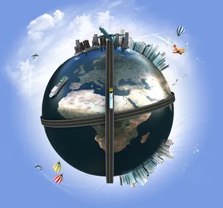 地球设计素材图片