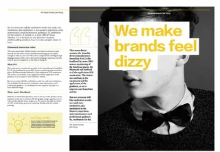 排版内页 排版 宣传册