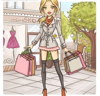 时尚女孩漂亮女人图片