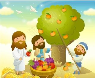 韩国矢量素材 耶稣矢量素材 基督教...