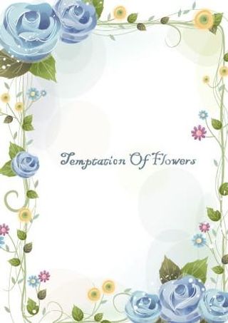 韩国植物装饰边框矢量图22